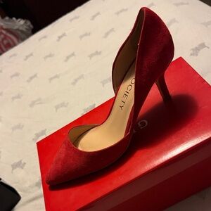 Society Scarlet Red Women's Heels